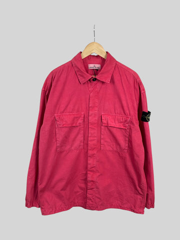 Stone Island Button Up Overshirt - BNWT