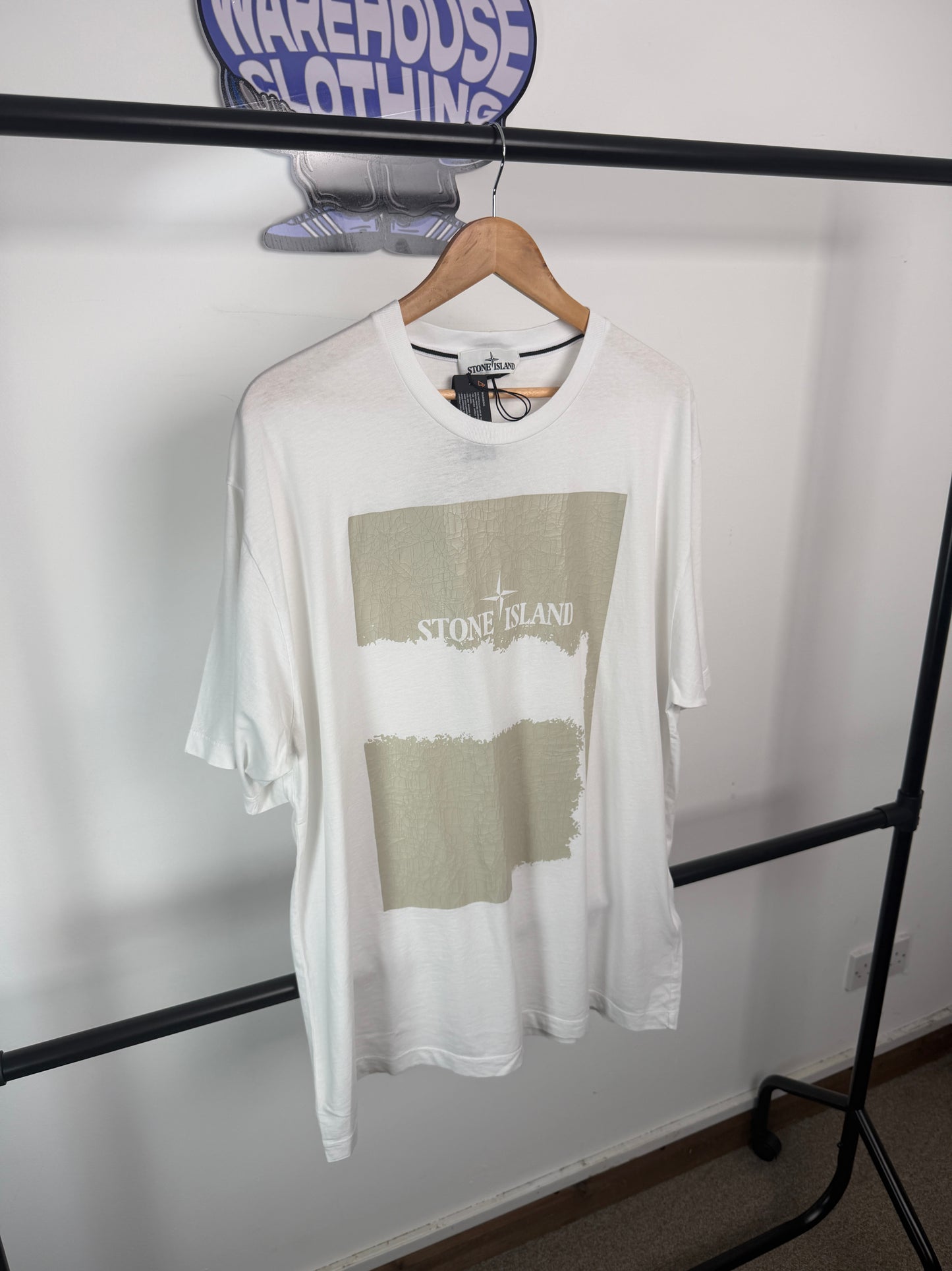 Stone Island Graphic T-Shirt