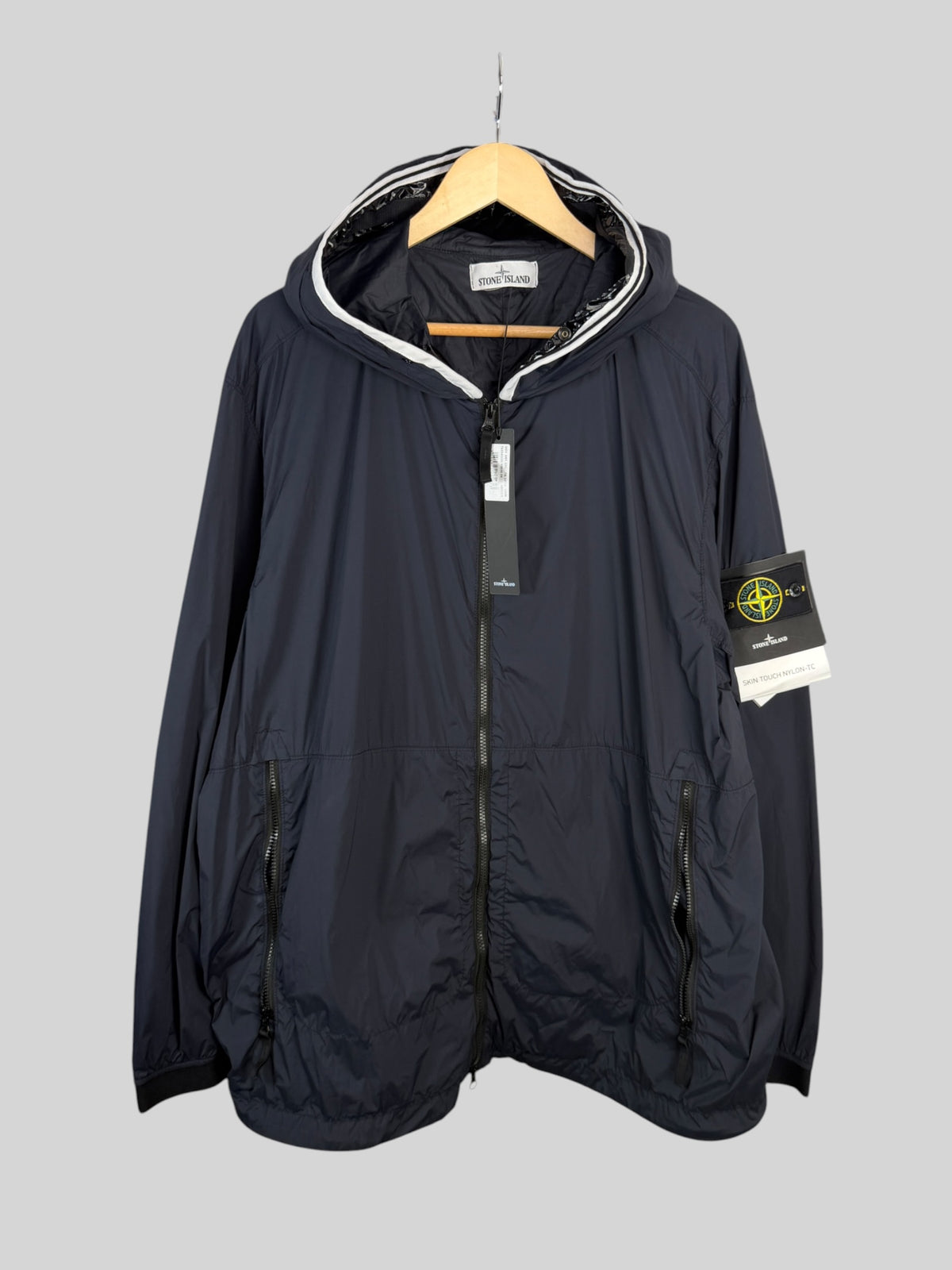 Stone Island Skin Touch Nylon TC Jacket