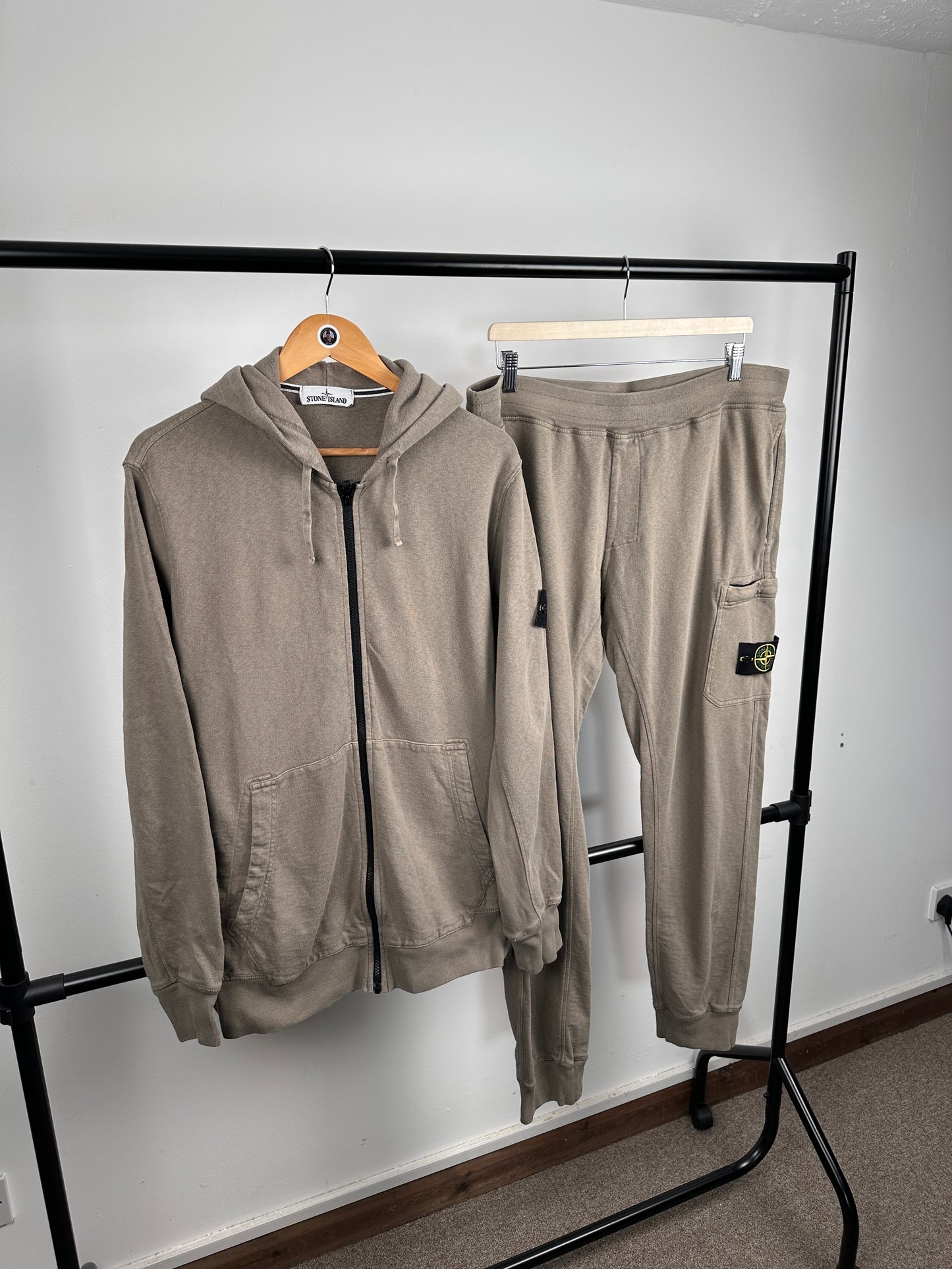 Stone Island Tracksuit (XXL)