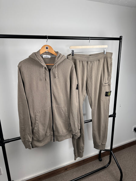 Stone Island Tracksuit (XXL)