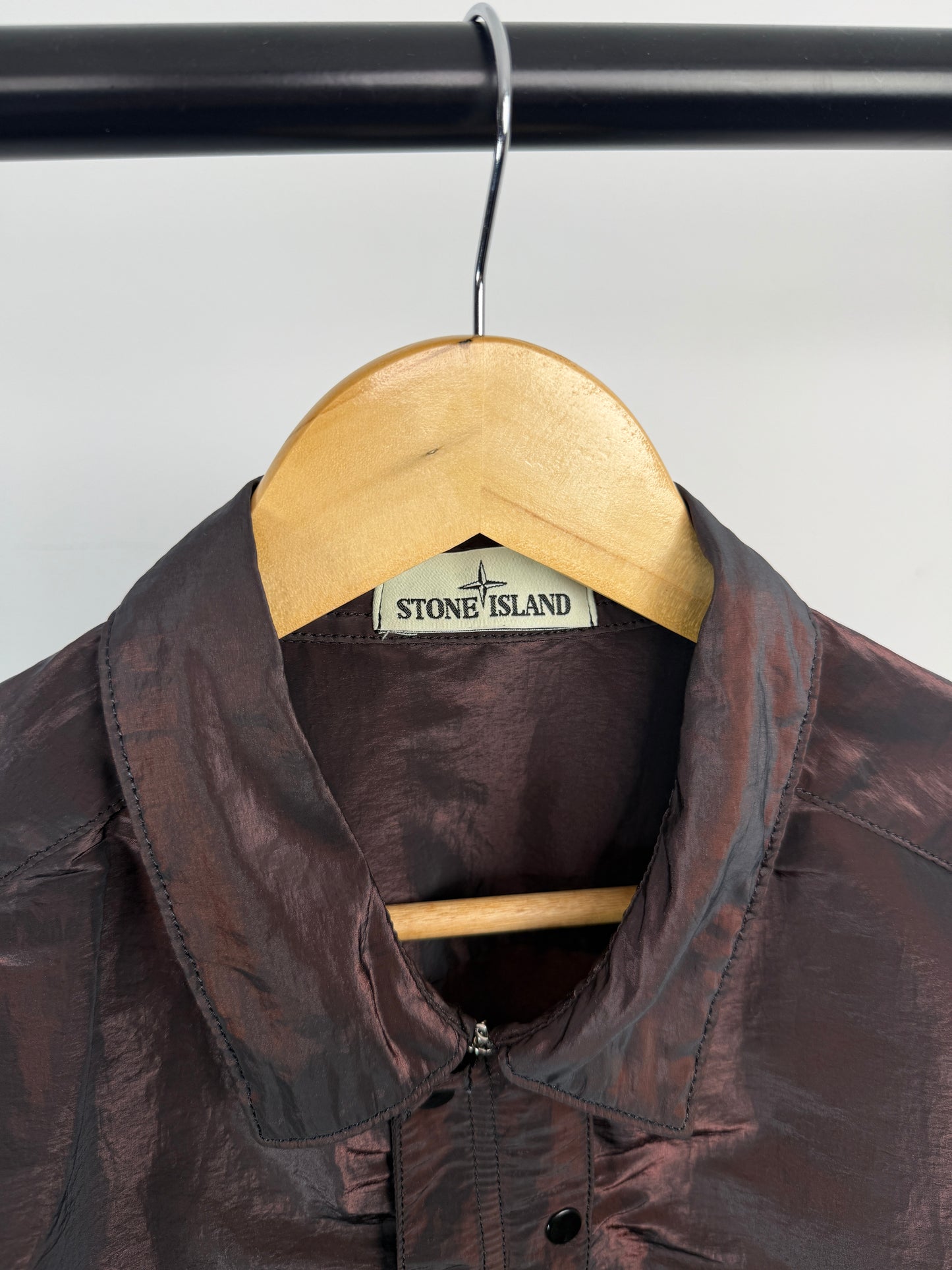 Stone Island Red Weft Overshirt