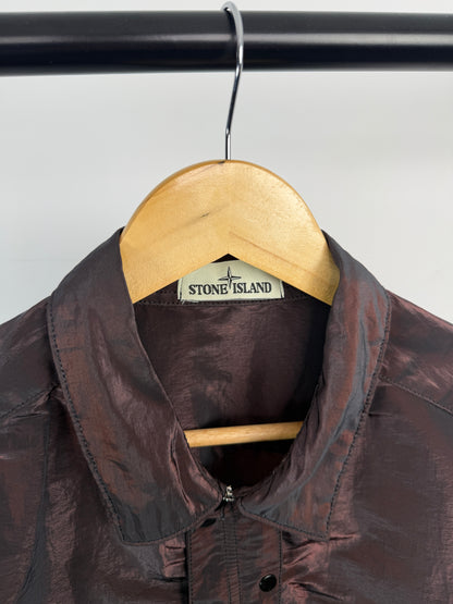 Stone Island Red Weft Overshirt