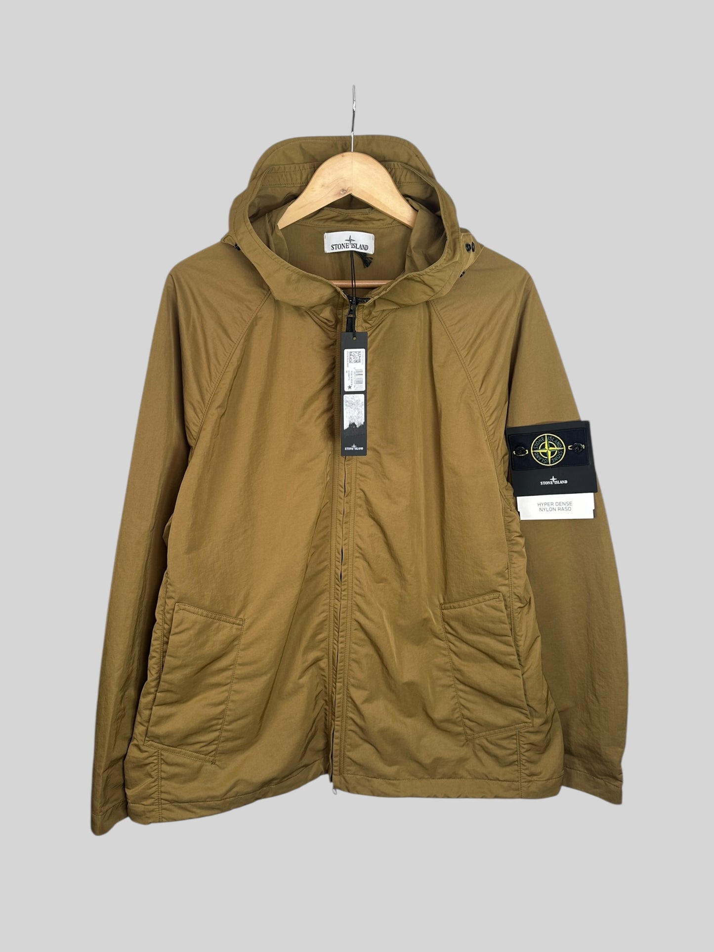 Stone Island Hyper Dense Nylon Raso Jacket - BNWT