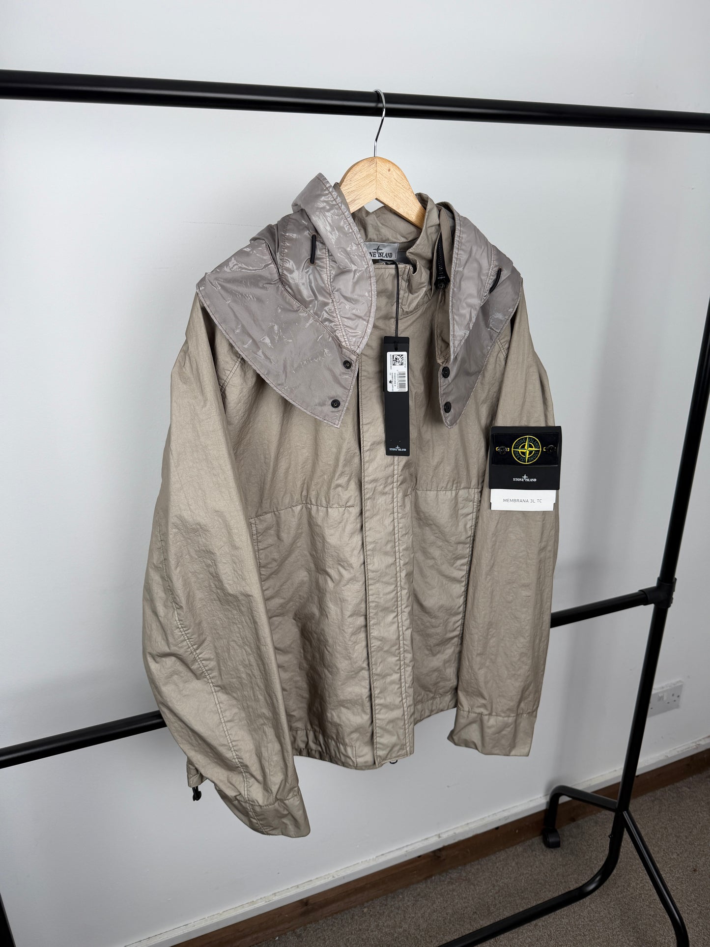 Stone Island Membrana 3L TC Jacket
