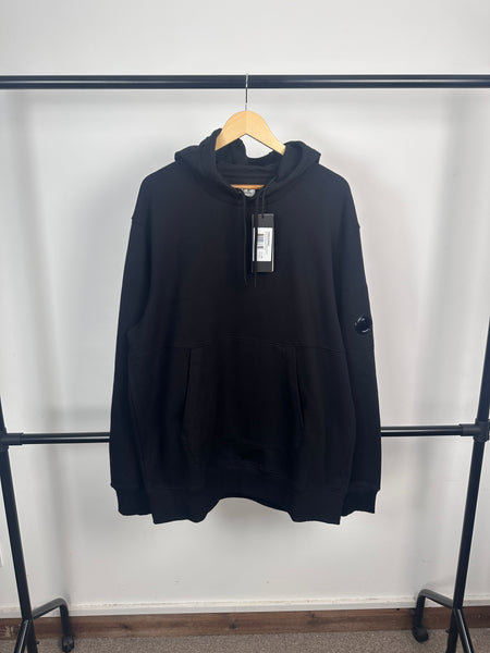 C.P Company Diagonal Raised Fleece Hoodie (3XL)