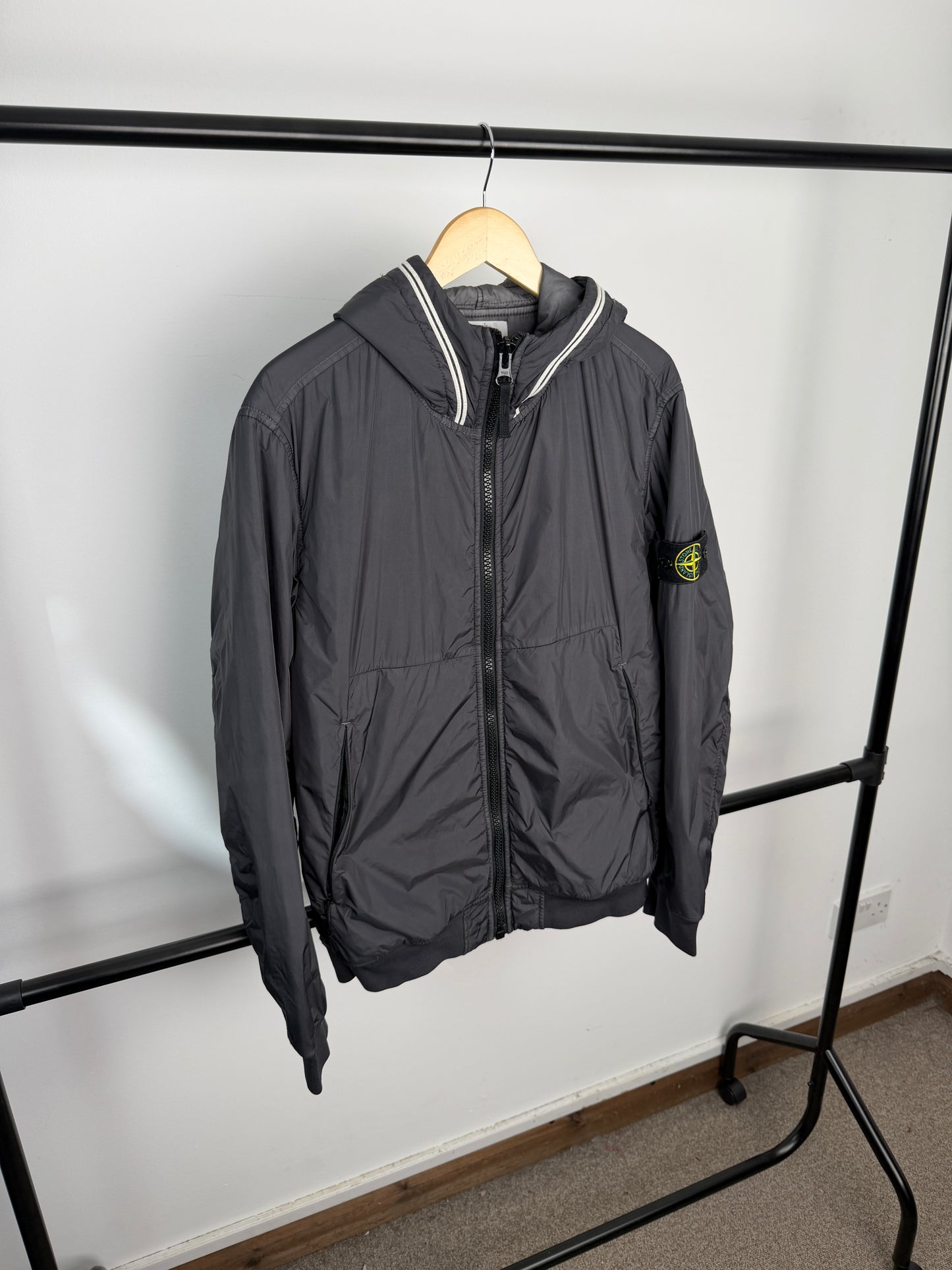 Stone Island Garment Dyed Crinkle Reps Primaloft NY Jacket