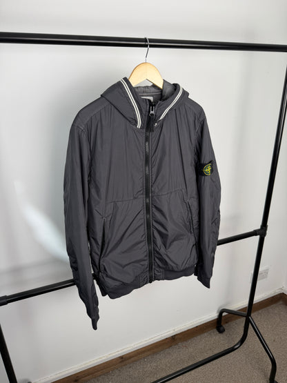 Stone Island Garment Dyed Crinkle Reps Primaloft NY Jacket