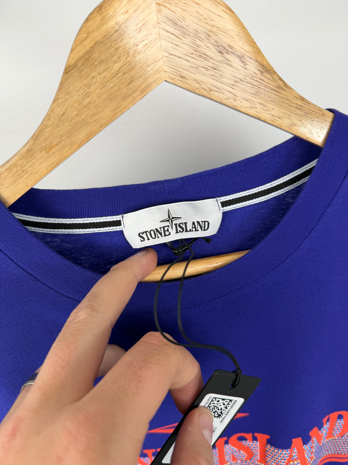 Stone Island Graphic T-Shirt