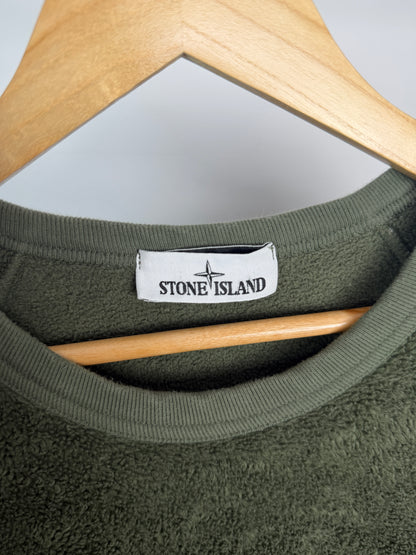 Stone Island Teddy Fleece Sweatshirt
