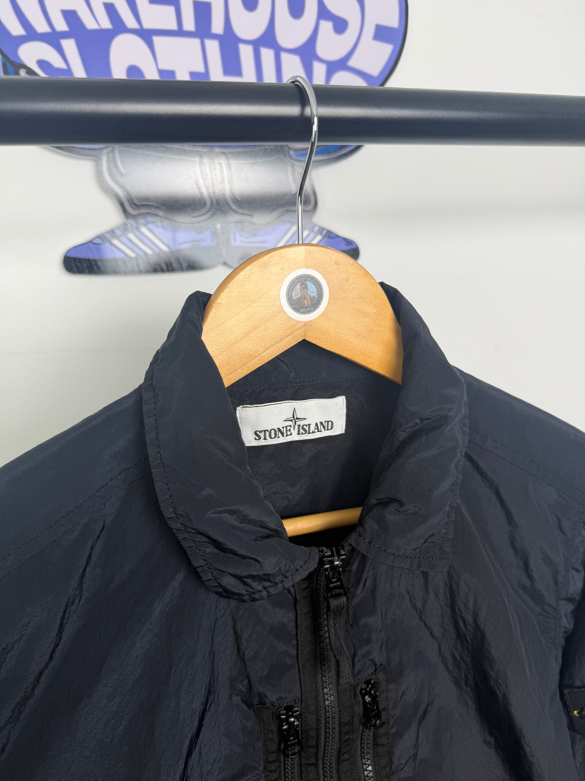 Stone Island Nylon Metal Overshirt