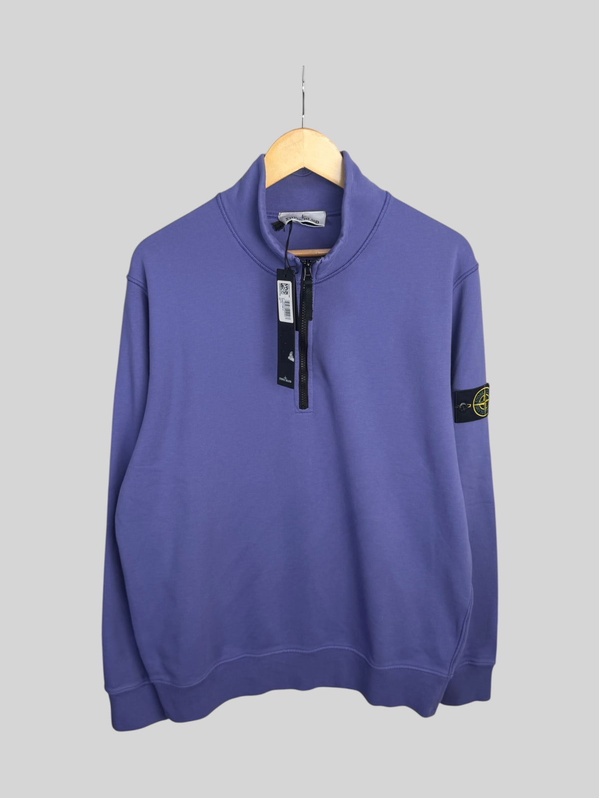 Stone Island 1/4 Zip Sweatshirt