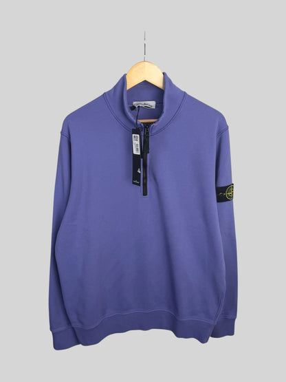 Stone Island 1/4 Zip Sweatshirt