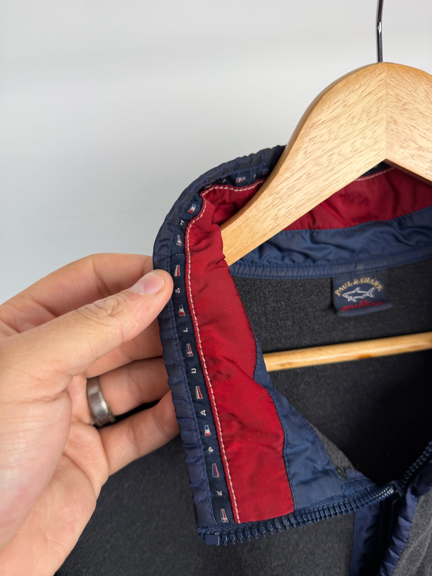 Paul & Shark 1/4 Zip Sweatshirt