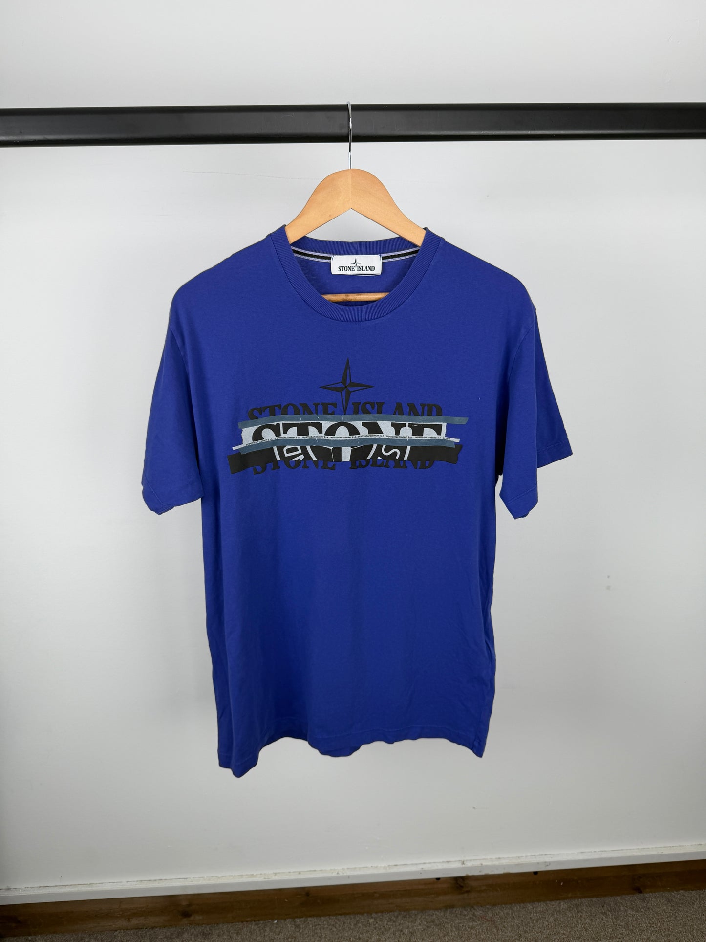 Stone Island Graphic T-Shirt (L)