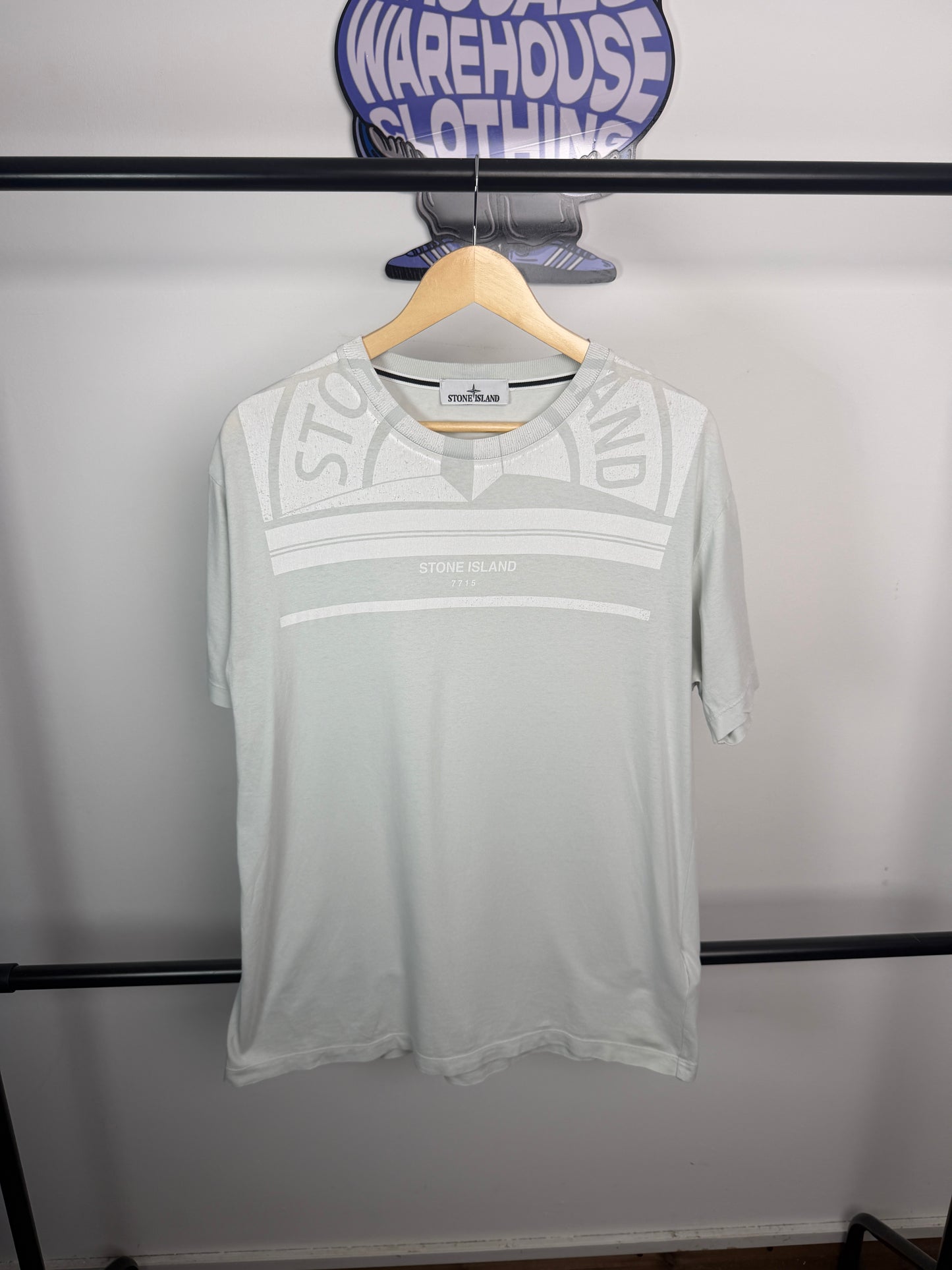 Stone Island Graphic T-Shirt