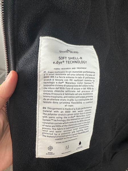 Stone Island Soft Shell R E.Dye Technology Jacket - XL