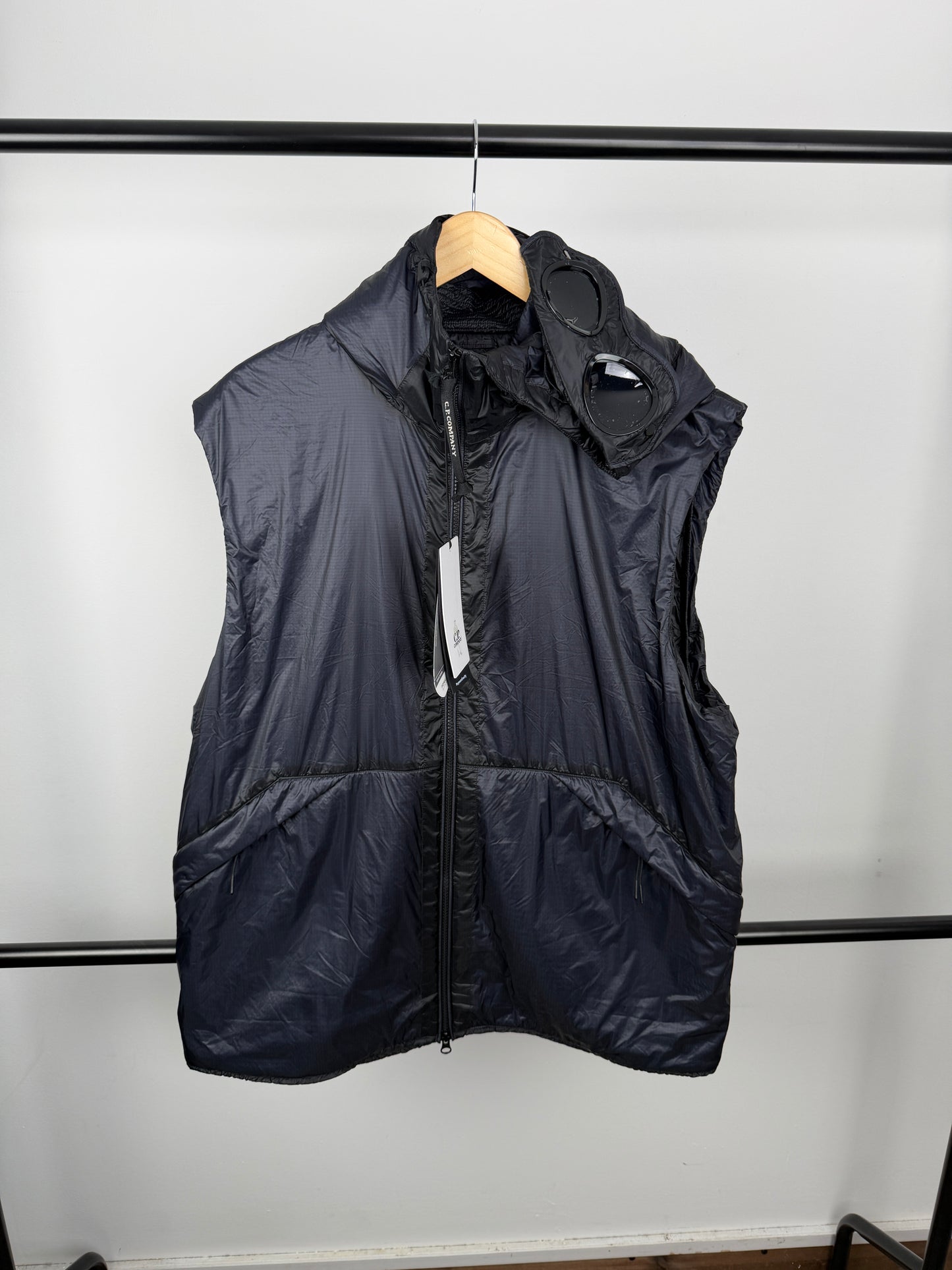 C.P Company Nada Shell Goggle Gilet