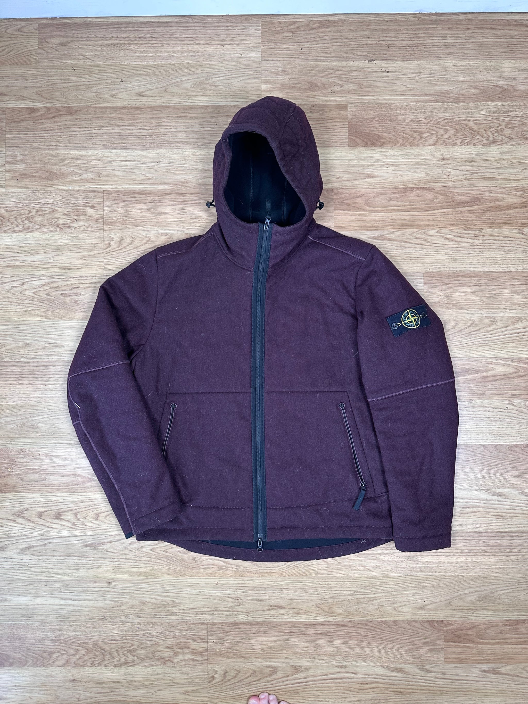 ジャケット・アウター STONE  17AW PANNO-R 4L STRTCH STONE ISLAND - 定価12万 17AW PANNO 4L STRETCH ジャケットの