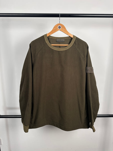 Stone Island Moleskin Ghost Sweatshirt (XL)