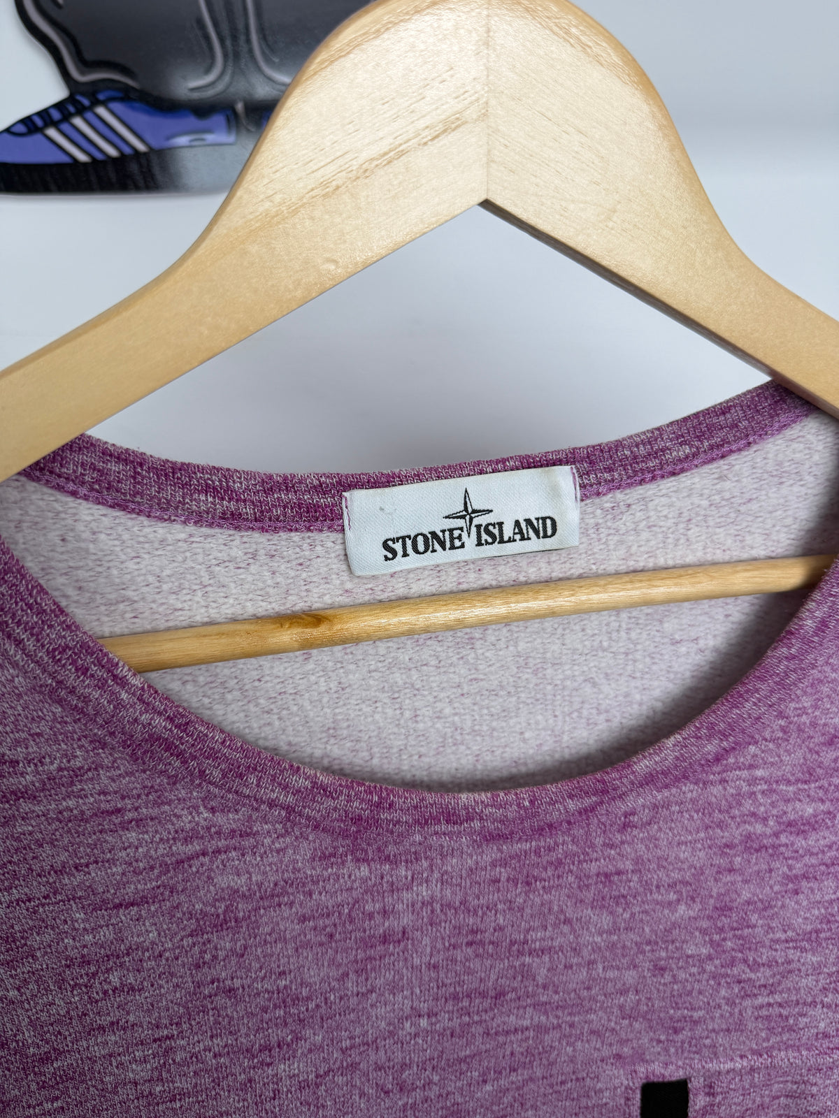 Stone Island Marl Pocket Sweatshirt