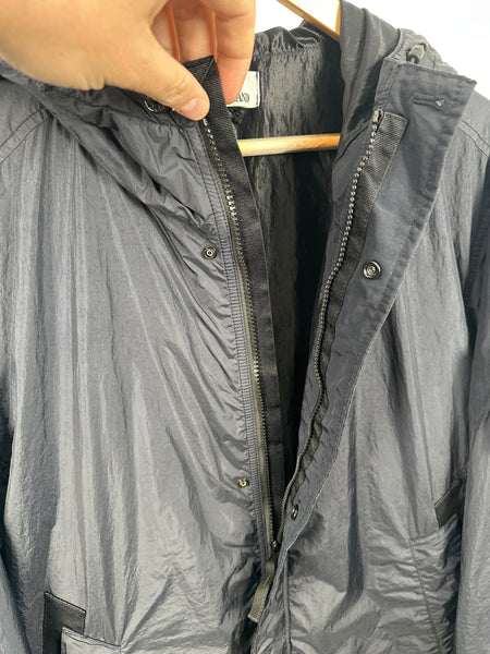 Stone Island Garment Dyed Crinkle Reps NY Jacket (XXL)