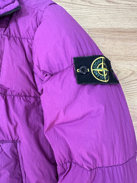 Stone Island Garment Dyed Crinkle Reps Jacket - XL