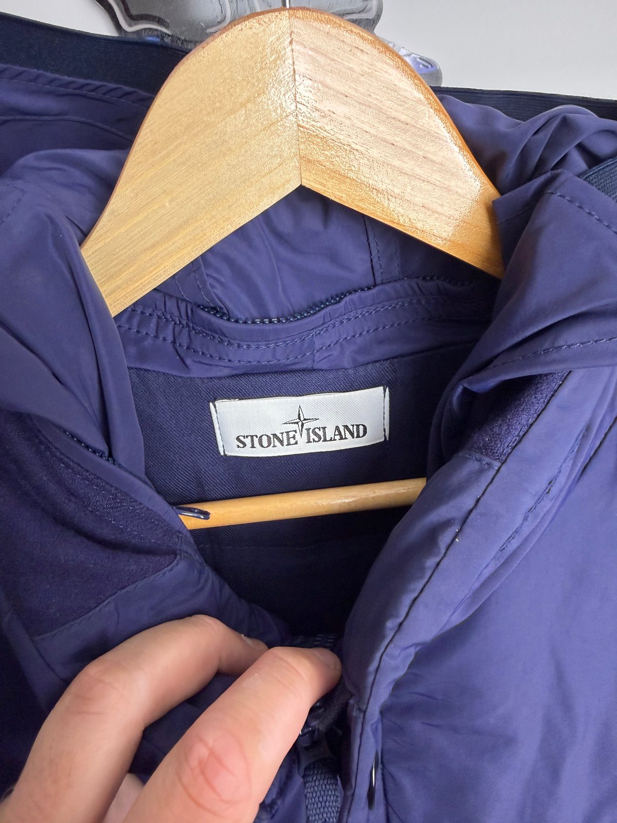Stone Island Micro Reps Down Field Jacket