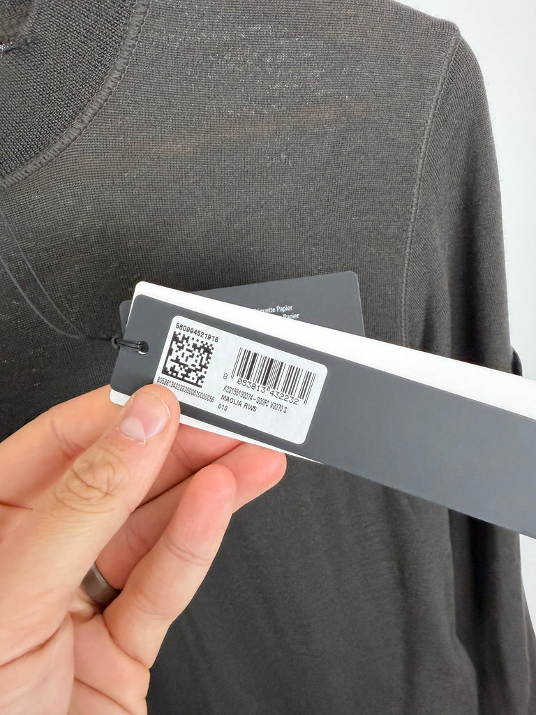 Stone Island Ghost Knit Jumper - BNWT (S) – Casuals Warehouse Clothing