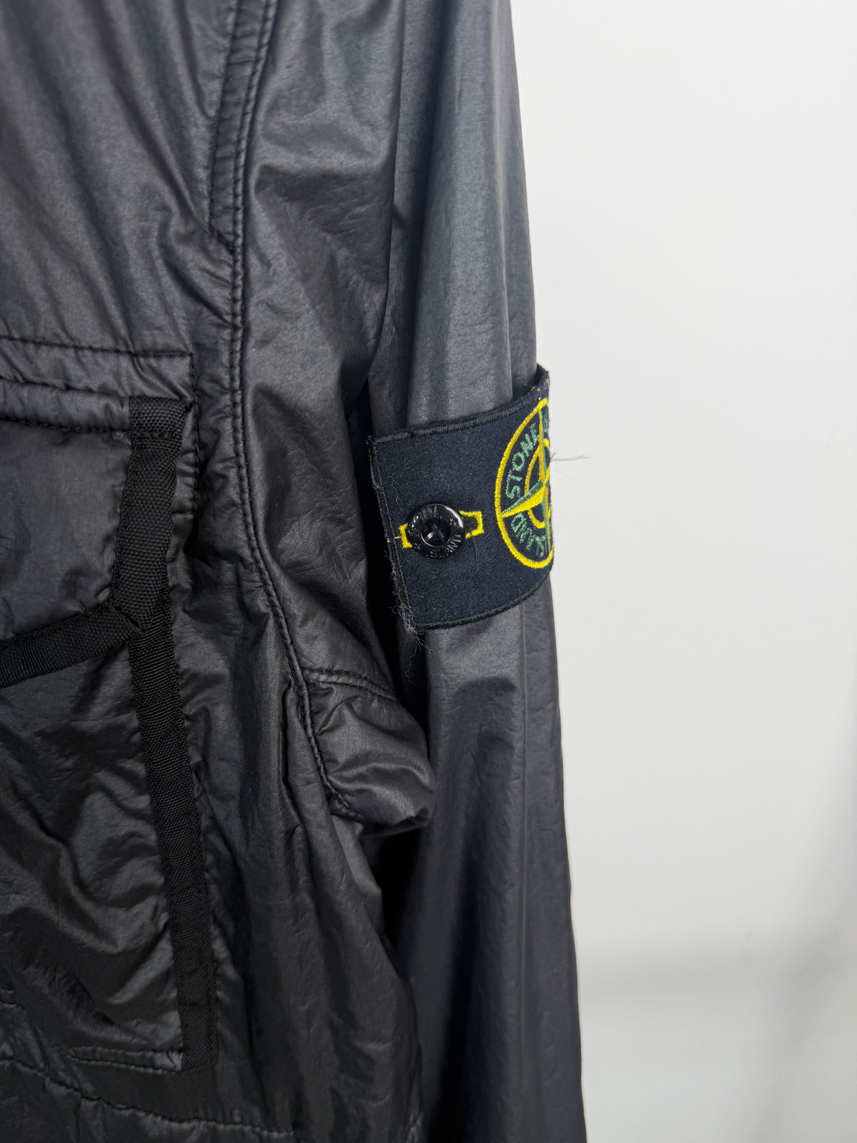 Stone Island Lamy Flock Jacket