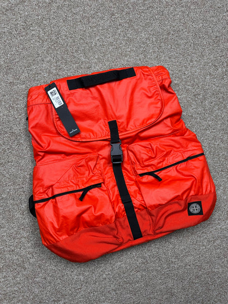 Stone Island Mussola Gommata Backpack - BNWT