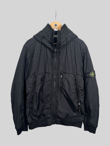 Stone Island Garment Dyed Crinkle Reps NY Jacket (XL)