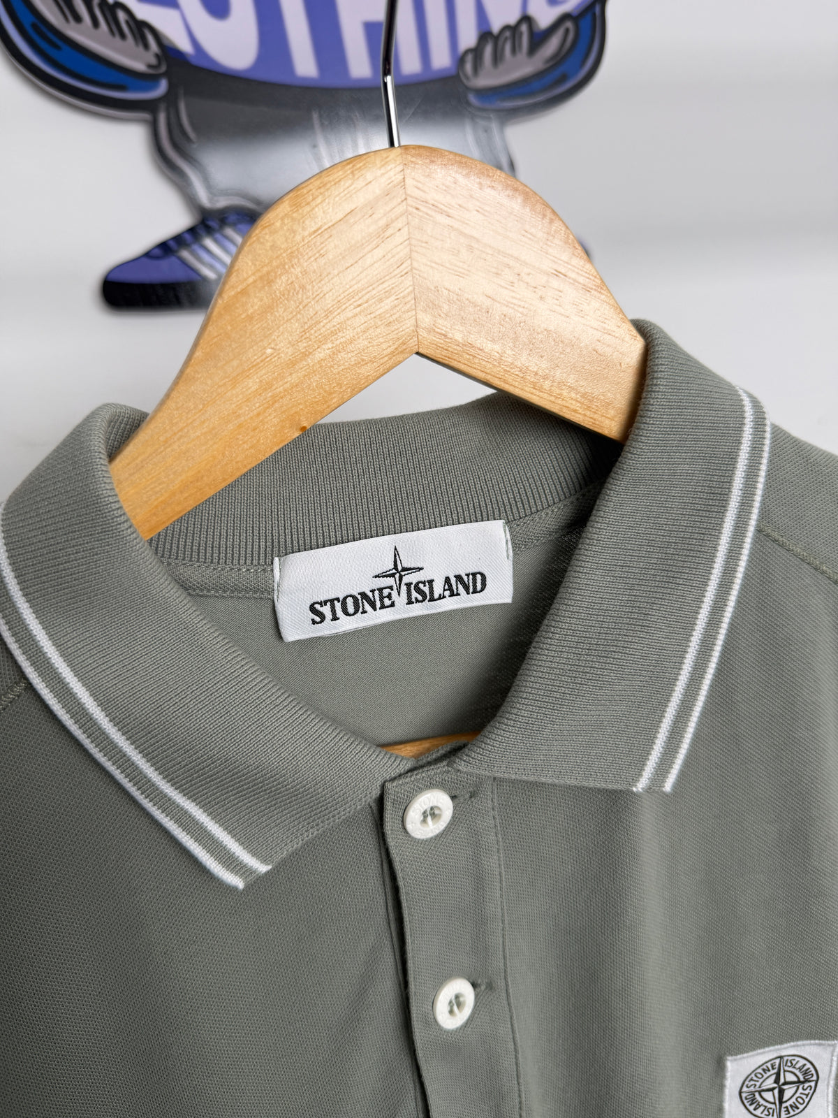 Stone Island Polo Shirt