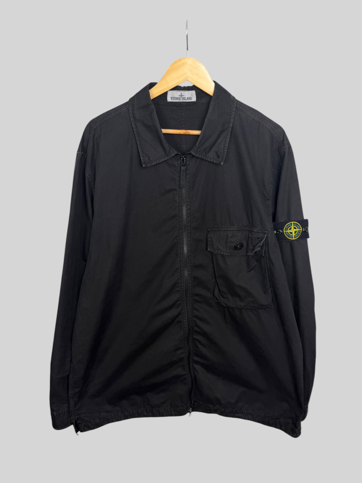 Stone Island Single Pocket Overshirt