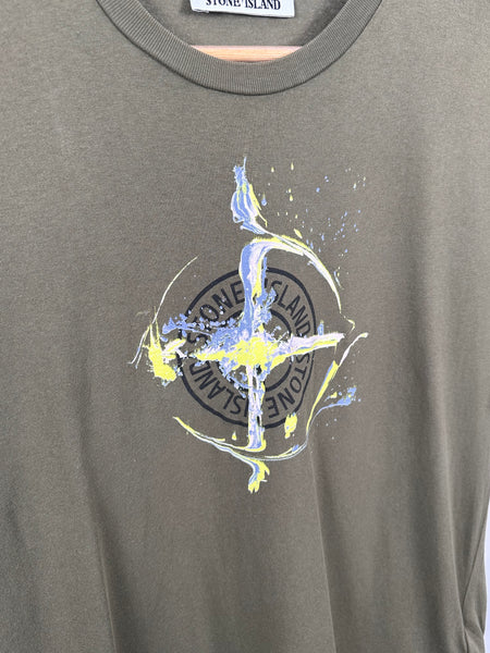 Stone Island T-Shirt - Large