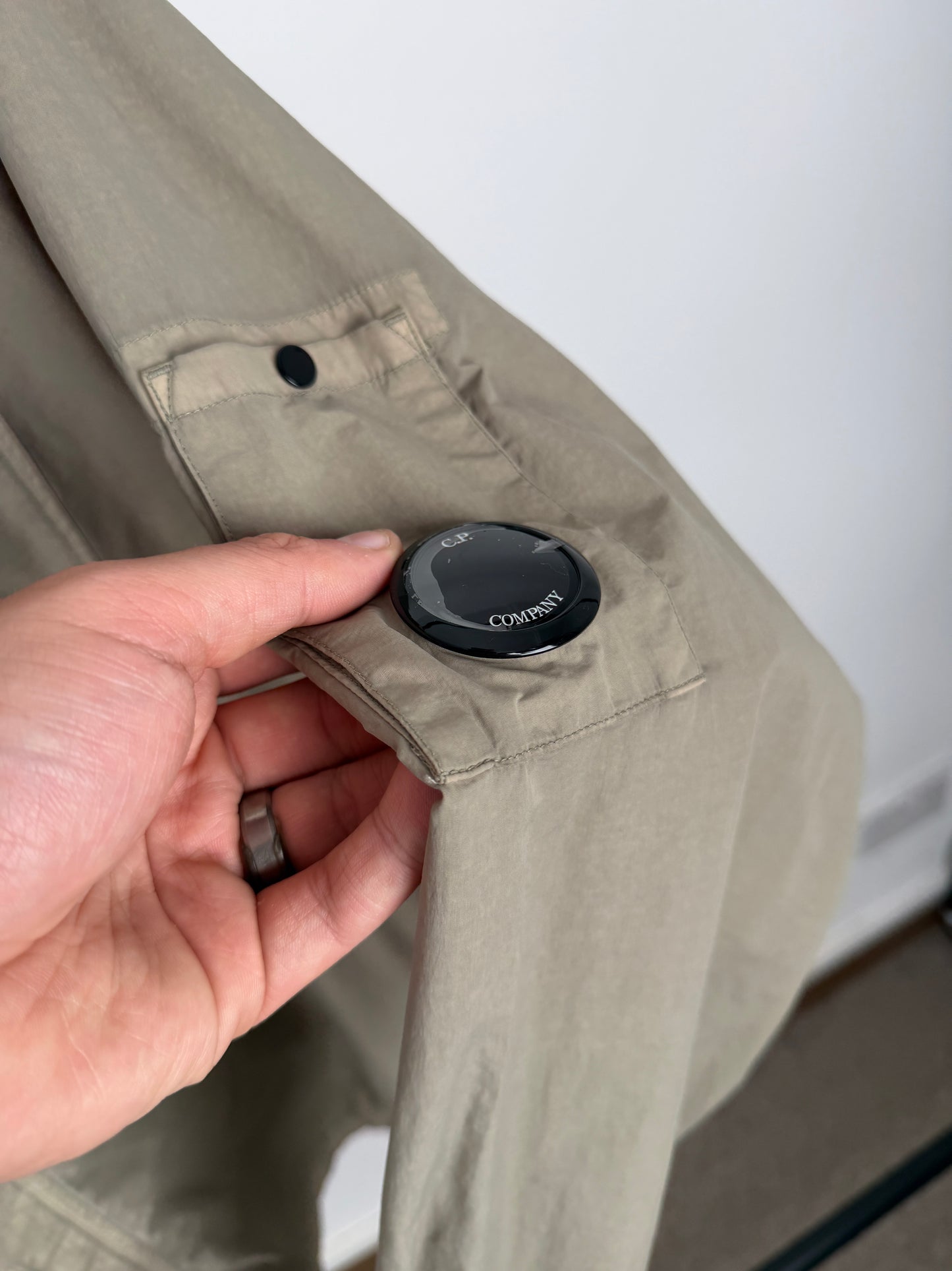 C.P Company Flatt Nylon Overshirt - BNWT (3XL)