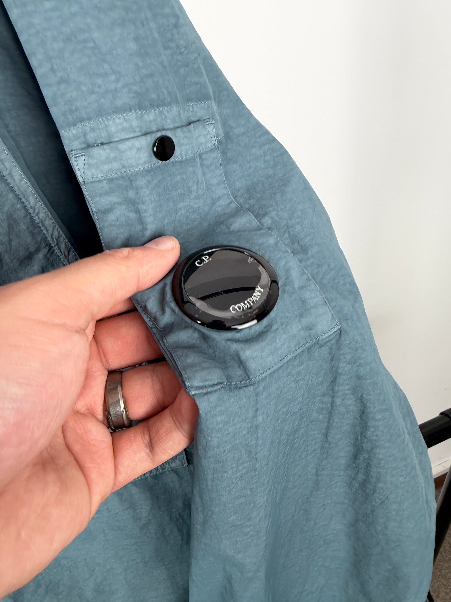 C.P Company Flatt Nylon Overshirt