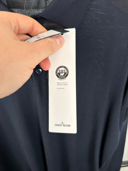Stone Island Lana Wool Ghost Polo Shirt - BNWT (XL)