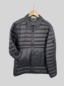 Stone Island Bio Based Ripstop Nylon Down Jacket - XL