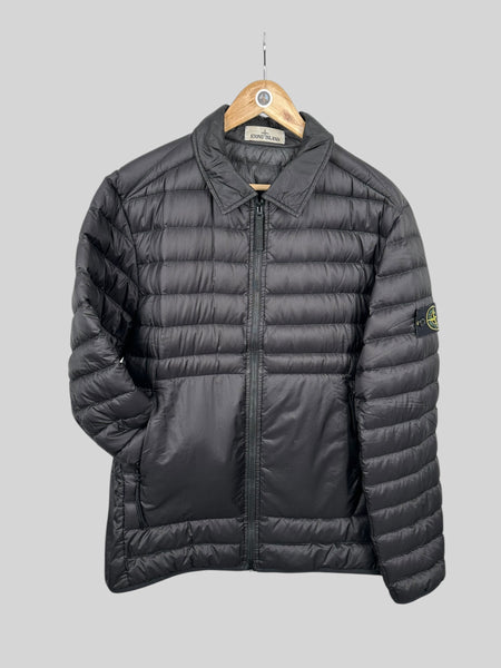 Stone Island Bio Based Ripstop Nylon Down Jacket - XL