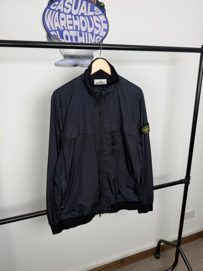 Stone Island Garment Dyed Crinkle Reps NY Jacket