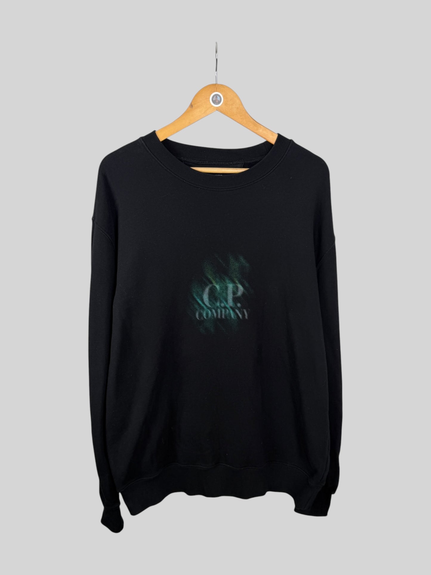 C.P Company Blur Logo Sweatshirt