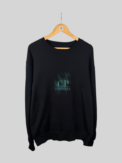 C.P Company Blur Logo Sweatshirt