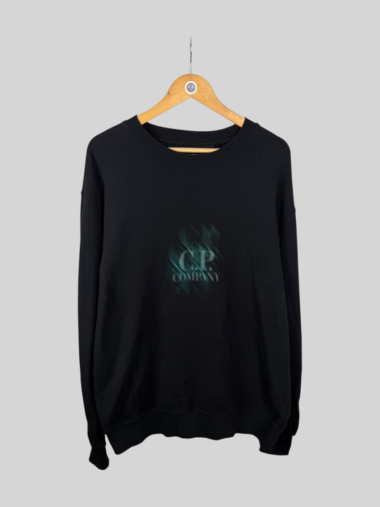 C.P Company Blur Logo Sweatshirt