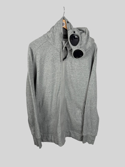 C.P Company Full Zip Goggle Hoodie (2XL)