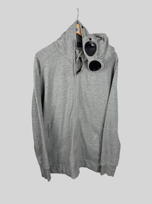 C.P Company Full Zip Goggle Hoodie (2XL)