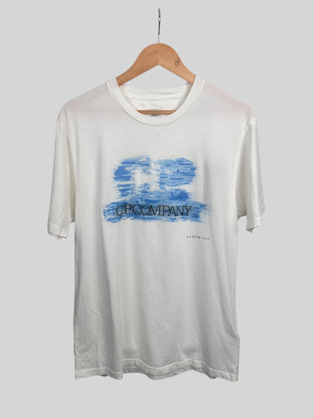 C.P Company Graphic T-Shirt (L)