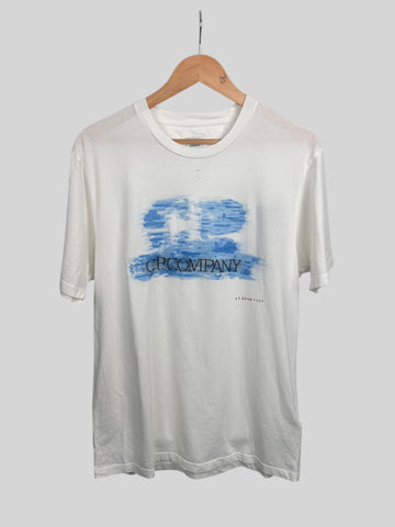 C.P Company Graphic T-Shirt (L)