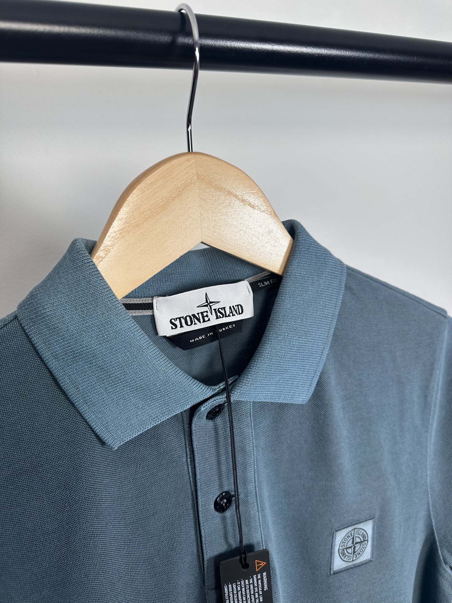 Stone Island Polo Shirt - BNWT (S)