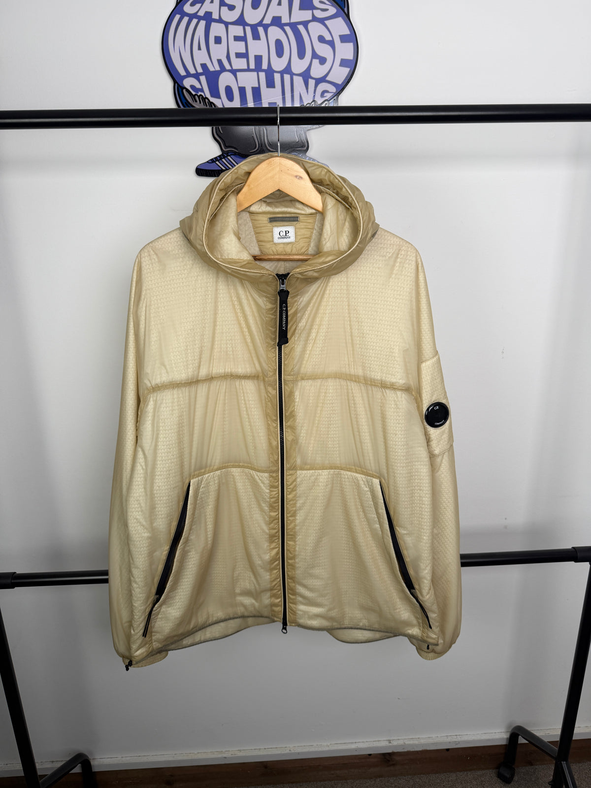 C.P Company Nada Shell Primaloft Jacket